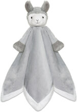 Diinglisar Se, Llama, Doudou Baby & Maternity Baby Sleep Cuddle Blankets Grey Teddykompaniet