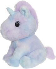 Unicorn, Rainbowcoloured, Purple Toys Soft Toys Stuffed Animals Purple Teddykompaniet