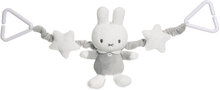 Miffy, Pram Toy Baby & Maternity Strollers & Accessories Stroller Toys Grå Miffy*Betinget Tilbud