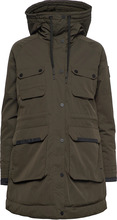 Sparrow Jacket W Outerwear Parka Coats Green Tenson