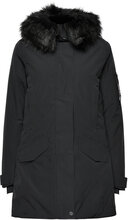 Vision Jacket Outerwear Parka Coats Svart Tenson*Betinget Tilbud