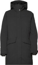 Hera Jacket Women Sport Parka Coats Black Tenson