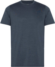 Txlite Tee M Sport T-Kortærmet Skjorte Navy Tenson