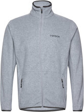 Miller Fleece 2.0 M Sweat-shirts & Hoodies Fleeces & Midlayers Grå Tenson*Betinget Tilbud