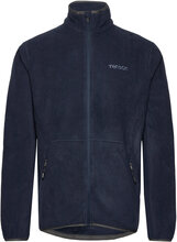 Miller Fleece 2.0 M Sweat-shirts & Hoodies Fleeces & Midlayers Marineblå Tenson*Betinget Tilbud