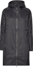 Transition Coat Woman Sport Rainwear Rain Coats Black Tenson