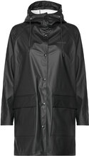 Compass Rain Coat W Sport Rainwear Rain Coats Black Tenson