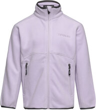 Miller Fleece Jr Sport Fleece Outerwear Fleece Jackets Purple Tenson