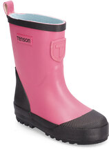 Sec Boot Shoes Rubberboots High Rubberboots Unlined Rubberboots Rosa Tenson*Betinget Tilbud