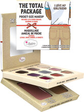 The Total Package® Khaki Beauty WOMEN Makeup Eyes Eyeshadow Palettes Multi/mønstret The Balm*Betinget Tilbud