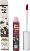 Meet Matt Hughes Loyal Läppglans Smink Red The Balm