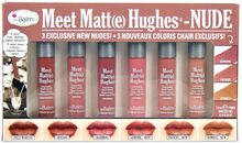Meet Matte Hughes Mini Kit - Nude Collection Lipgloss Sminke Multi/mønstret The Balm*Betinget Tilbud