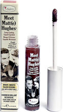 Meet Matte Hughes Fierce Lipgloss Makeup Pink The Balm