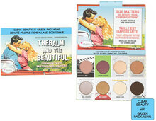 Thebalm And The Beautiful Eyeshadow Palette Episode 1 Beauty WOMEN Makeup Eyes Eyeshadow Palettes Multi/mønstret The Balm*Betinget Tilbud