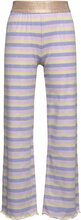 Tnfridan Wide Rib Pants Night & Underwear Pyjamas Pyjama Pants Multi/mønstret The New*Betinget Tilbud