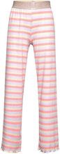 Tnfridan Wide Rib Pants Bottoms Trousers Pink The New