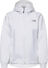 W Quest Jacket - Eu Outerwear Sport Jackets Rain Coats Grå The North Face*Betinget Tilbud