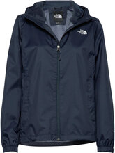 W Quest Jacket - Eu Outerwear Sport Jackets Rain Coats Blå The North Face*Betinget Tilbud