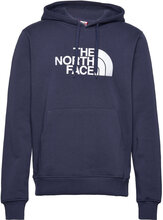 M Drew Peak Pullover Hoodie - Eu Hettegenser Genser Blå The North Face*Betinget Tilbud