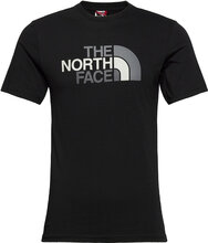 M S/S Easy Tee - Eu T-shirts Short-sleeved Svart The North Face*Betinget Tilbud