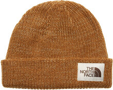 Salty Lined Beanie Accessories Headwear Hats Brun The North Face*Betinget Tilbud