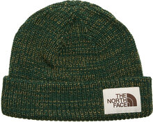 Salty Lined Beanie Accessories Headwear Hats Grønn The North Face*Betinget Tilbud