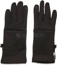 W Etip Recycled Glove Accessories Gloves Finger Gloves Svart The North Face*Betinget Tilbud