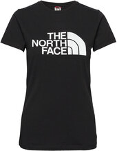 W S/S Easy Tee T-shirts & Tops Short-sleeved Svart The North Face*Betinget Tilbud