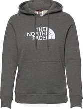 W Drew Peak Pullover Hoodie - Eu Hettegenser Genser Grå The North Face*Betinget Tilbud