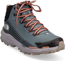 W Vectiv Fastpack Mid Futurelight Shoes Sport Shoes Outdoor/hiking Shoes Grå The North Face*Betinget Tilbud