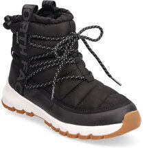 W Thermoball Lace Up Wp Sport Wintershoes Black The North Face