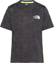 B Mountain Athletics S/S Tee T-shirts Short-sleeved Svart The North Face*Betinget Tilbud