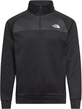 M Reaxion 1/4 Zip Fleece Sport Sweatshirts & Hoodies Fleeces & Midlayers Black The North Face
