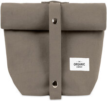 Lunch Bag Home Storage Storage Bags Grey The Organic Company