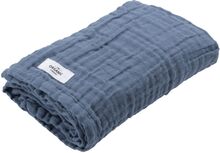 Fine Bath Towel Home Textiles Bathroom Textiles Towels & Bath Towels Bath Towels Blå The Organic Company*Betinget Tilbud