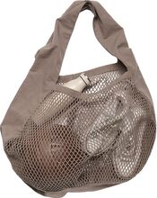 Net Shoulder Bag Shopper Taske Grey The Organic Company