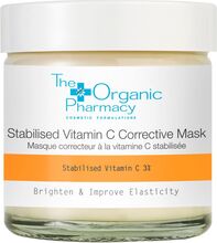 Stabilised Vitamin C Mask Beauty WOMEN Skin Care Face Face Masks Moisturizing Mask Nude The Organic Pharmacy*Betinget Tilbud