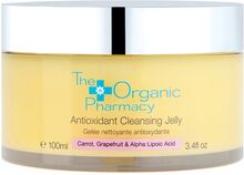 Antioxidant Cleansing Jelly Beauty WOMEN Skin Care Face Cleansers Cleansing Gel Gul The Organic Pharmacy*Betinget Tilbud