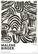 The Poster Club X Malene Birger - Follow My Fingers Home Decoration Posters & Frames Posters Gallery Walls Multi/patterned The Poster Club
