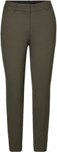 Treeca 2.Traceable W Bottoms Trousers Suitpants Green Theory