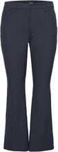 Kick 5 Pkt Cl.eco Bi Bottoms Trousers Flared Navy Theory