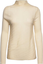 Traveling Rib Po.ber Designers Knitwear Jumpers Cream Theory