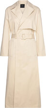Sb Wrap Trench.patto Designers Coats Trench Coats Beige Theory