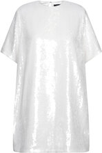 Os Tee Dress.fluid S Designers Party Dresses White Theory