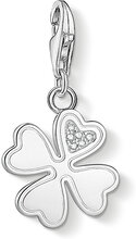 Charm Pendant Cloverleaf Accessories Jewellery Necklaces Chain Necklaces Silver Thomas Sabo