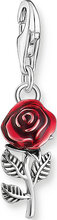 Charm Pendant Rose Accessories Jewellery Necklaces Chain Necklaces Silver Thomas Sabo
