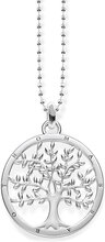 Necklace "Tree Of Love" Accessories Jewellery Necklaces Dainty Necklaces Silver Thomas Sabo