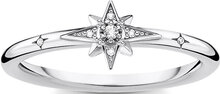 Ring Star With St S Ring Smycken Silver Thomas Sabo