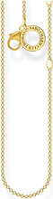 Charm Necklace Accessories Jewellery Necklaces Chain Necklaces Gold Thomas Sabo