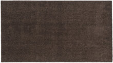 Floormat Polyamide, 120X67 Cm, Unicolor Home Textiles Rugs & Carpets Door Mats Brun Tica Copenhagen*Betinget Tilbud